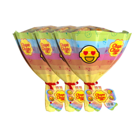 츄파춥스 사탕부케, 209g, 3개