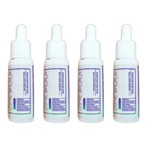 1+1+1+1 파이브데이즈 럼펌펌펌 벌룬세럼 샘플증정 9ml, 1+1+1+1 파이브데이즈 벌룬세럼, 3개