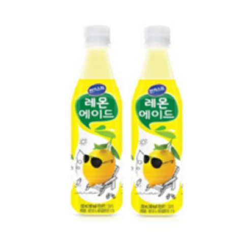 해태htb 썬키스트 레몬에이드, 350ml, 24개