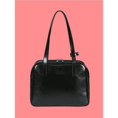 [100%정품] 필인더블랭크 Trapezoid 미들 숄더백 핸드백 가방 블랙