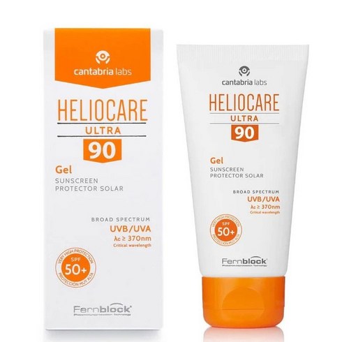 헬리오케어 울트라 90 젤 선크림, 1개, 50ml