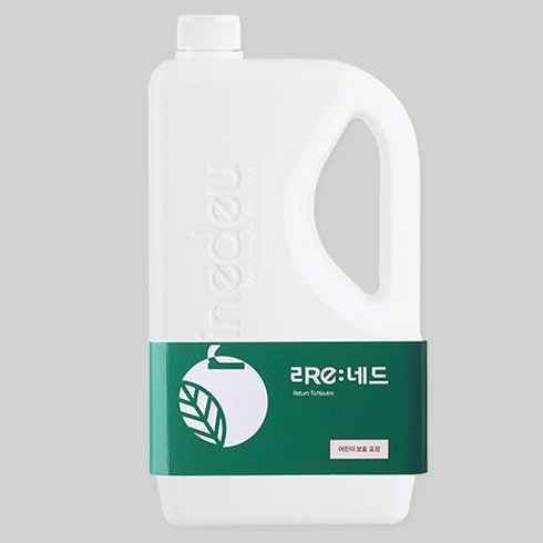 리네드 미네랄 세탁수, 1통, 2000ml