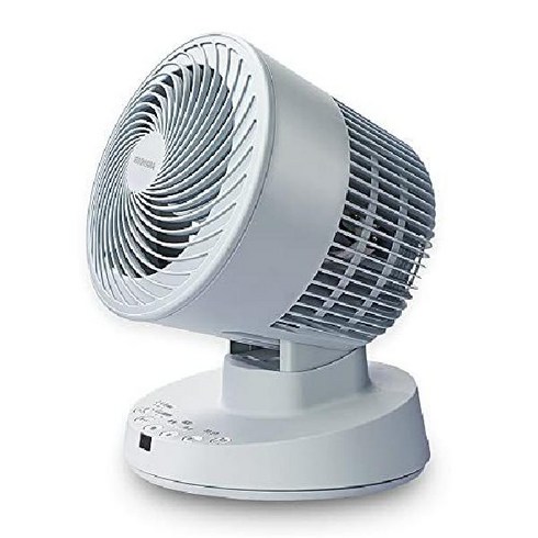 아이리스 오야마 써큐레이터 팬 저소음 DC모터 DC사일런트 상하 좌우 스윙 20 다다미 사일런트 모델 아이 강력한 송풍기 리모콘 첨부 PCF-SDS15T-W화이트, 라이트 네이비