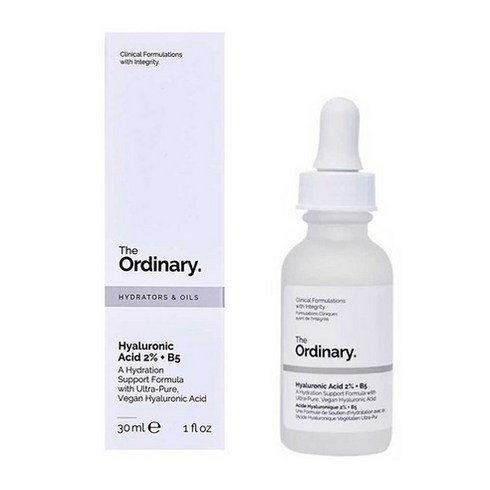 디오디너리히알루론산 - The Ordinary Hyaluronic Acid 2% + B5 디오디너리 히알루론산, 1개