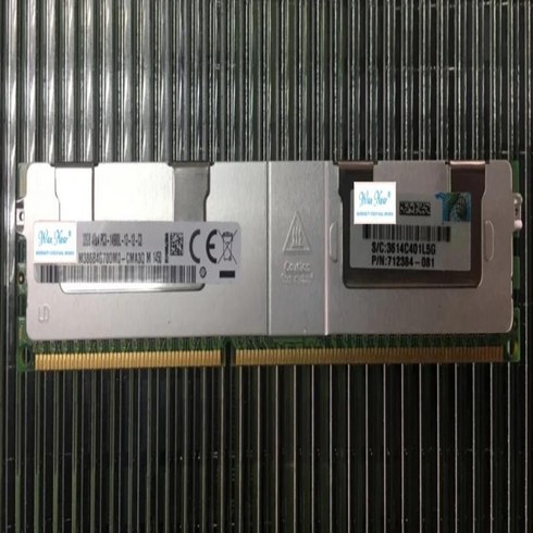 DL580 GEN8 서버용 32G 4Rx4 PC3-14900L 708643-B21 715275-001 1866 ECC REG, 한개옵션0, 한개옵션0, 1개