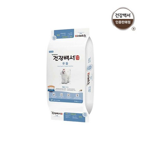 2023년 가성비 최고 건강백서 10.2 - [대용량] 건강백서 푸들 10.2kg, 상세설명 참조, 상세설명 참조, 없음