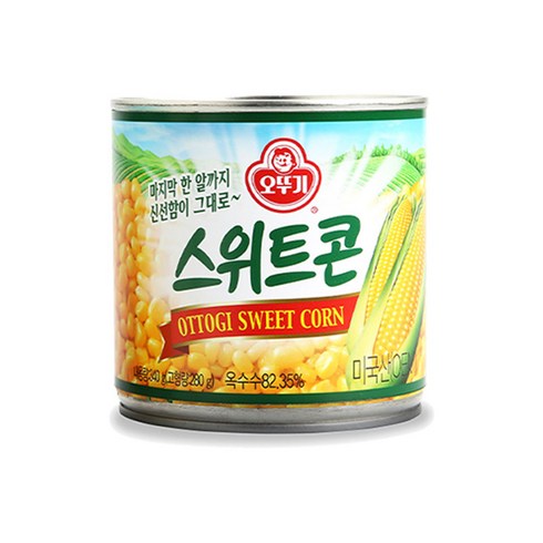 오뚜기 스위트콘 통조림, 340g, 20개