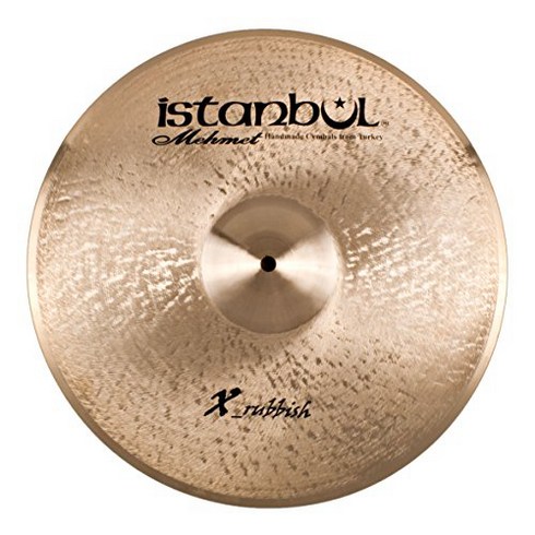 Istanbul Mehmet Cymbals X-Perience Series XR-C20 20-Inch X-Rubbish Crash, 1, -inch