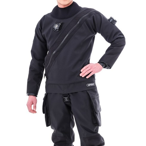 헬리오스드라이슈트 - 헬리오스 LEVOLT Drysuit (리볼트 드라이슈트) 드라이슈트, 남S, XS(240)