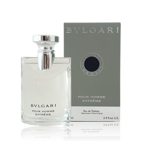 불가리 뿌르옴므 익스트림 EDT 100ml, 50ml, 1개