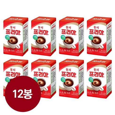 프리마마케어 - 동서 프리마 1.2kg x 12개 프림, 1개입