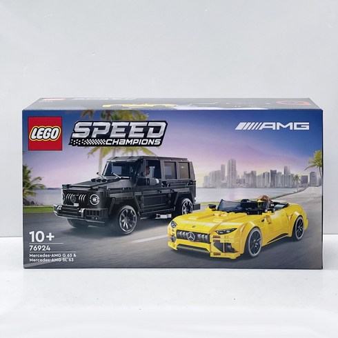 레고76924 - 스피드챔피언 레고 Mercedes-AMG G 63 & Mercedes-AMG SL 63 76924