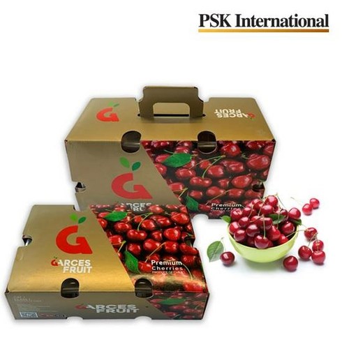 [KT알파쇼핑]PSK 프리미엄 칠레 生 체리 총 2kg