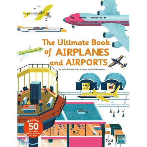 The Ultimate Book of Airplanes and Airports, Twirl