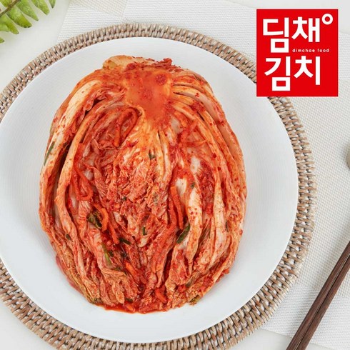 딤채식품 건강담은 포기김치, 3kg, 1개