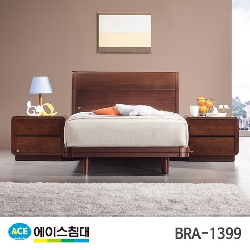 2023년 가성비 최고 에이스침대슈퍼싱글 - 에이스침대 BRA 1399-E CA등급/SS(슈퍼싱글사이즈), 월넛