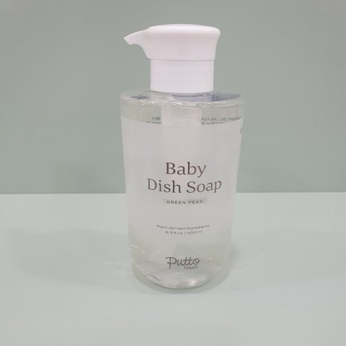 퓨토하우즈 - 아가방 퓨토하우즈 식기세정제 71O086709, 화이트, 500ml