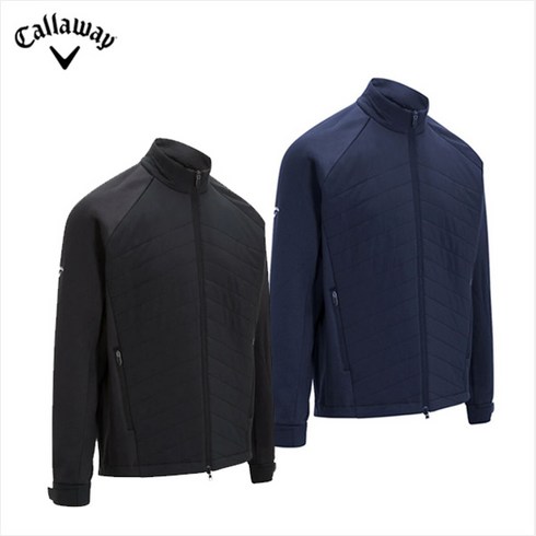 23FW 최신상 프리마로프트 패딩 점퍼 남성 - [CALLAWAY] 남성 라운딩 경량패딩 / 캘러웨이 골프웨어 프리마로프트 퀼티드 자켓 / CGRFB043 002 410