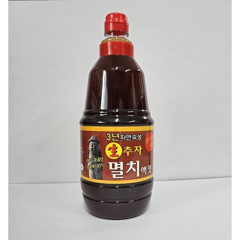 추자멸치액젓 - 제주 추자 3년숙성 100% 원액 멸치액젓, 1개, 2.2kg