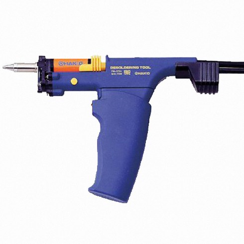 HAKKO [하코 정품] FM-2024-02 디솔더링건(팁별도) (FM-204/FM-206 용), FM-2024-46(권총인두부+거치대)