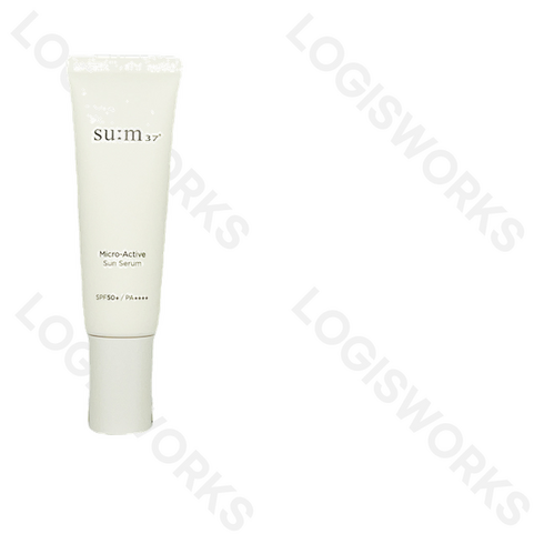 숨선세럼 - 숨37도 마이크로 액티브 선 세럼 50ml(SPF50+), 1개, 50ml