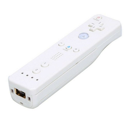 닌텐도위리모컨 - Wiimote 용 Wii U 용 Wii 용 무선 원격 컨트롤러 교체, 하얀색, 01 White, 1개