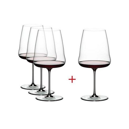 Riedel 리델 Winewings 카베르네 소비뇽 VALUE 팩 BUY 3 Get 4 (Made in Germany) 선물