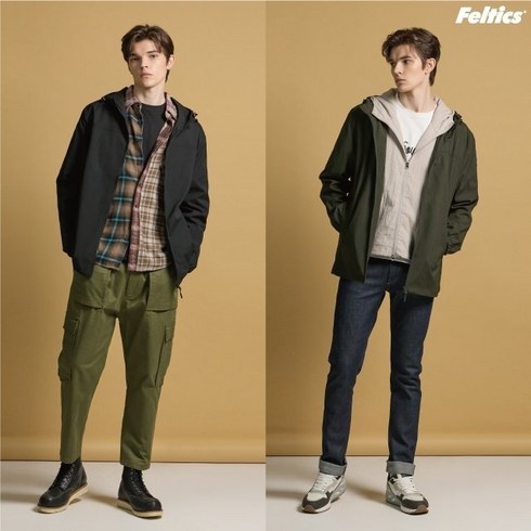 2023년 가성비 최고 23FW 프리마로프트 코트 남성 - [Feltics] 펠틱스 23FW 남성 웨더 재킷 1종