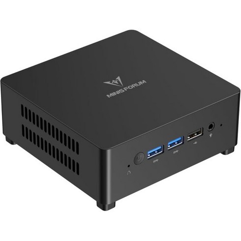 7735hs - 미니스포럼 비너스 시리즈 UM773 SE 미니 PC AMD 라이젠 7735HS 데스크톱 컴퓨터 DDR5 32GB 1TB PCIe SSD 2.5Gbps LAN 4K HDMI 2X, UN100D(16+256), UN100D(16+256)