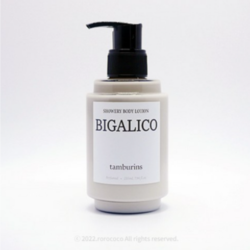 탬버린즈 바디로션 235ml BIGALICO NIMBUS FOG, 1개