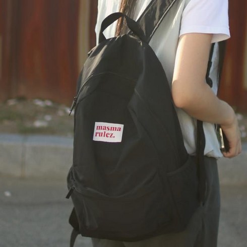 Daily bagpack Black