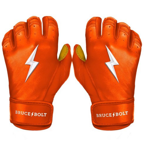 브루스볼트 프리미엄 프로 숏 커프 배팅 글러브 장갑 로얄 BRUCE BOLT PREMIUM PRO Short Cuff Batting Gloves ROYAL