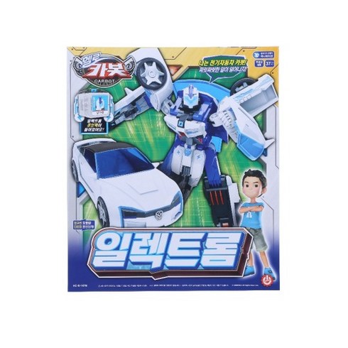 2023년 가성비 최고 헬로카봇 일렉트롬 - 초이락 헬로카봇 일렉트롬, 단일/상품