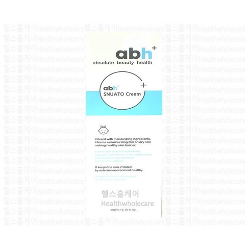 스누아토크림 - Abh+ 스누아토크림 약국정품 유아로션 200ml 1개