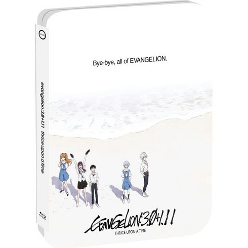 에반게리온dvd - 영어자막 DVD : 에반게리온: 3.0+1.11 Thrice Upon a Time - 스틸북 [블루레이]