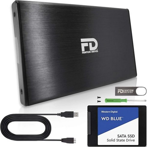 원드라이브가격 - Fantom Drives 드라이브 FD 1TB PS4 SSD솔리드 스테이트 All in One Easy 업그레이드 키트 Play스타 tion 4 Slim 및 ProPS4 SSD와, 1TB SSD