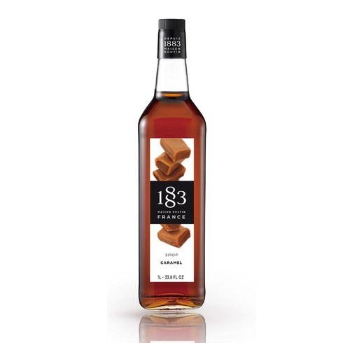 1883카라멜시럽 - 1883 카라멜 시럽 1000ml, 2개, 1L