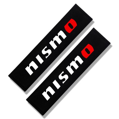 자동차 스타일링 자동차 시트 벨트 커버와 닛산 NISMO에 대한 머리 받침은 따뜻한 플러시 어깨 패드와 목 보호대 액세서리를 유지, belt pads 2pcs, 2개