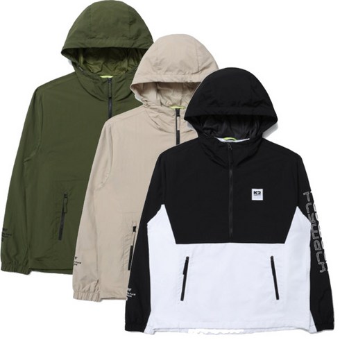 2023년 가성비 최고 k2아노락 - [K2 공식몰] KMU21157 WWF 아노락 가을 자켓 3컬러