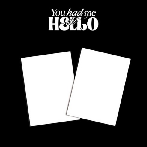 제로베이스원 ZEROBASEONE - 3rd MINI ALBUM [You had me at HELLO] 랜덤버전 예판특전, 미공개 포토카드 9종 중 1종 랜덤