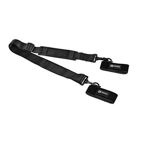 fishing booms - Booms Fishing RS4 Rod Carrier Strap Sling Shoulder Belt Black, 1개