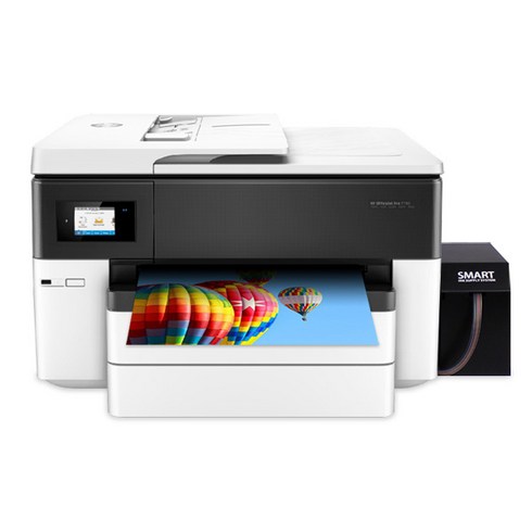 hp 7720 / 7740 오피스젯 A3 팩스 복합기 프린터 무한잉크, HP 7740 A3복합기 스마트 무한잉크 설치완제품