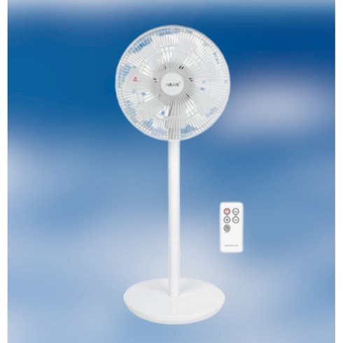 2023년 가성비 최고 hann - [HANN] 한경희 DC 선풍기 SN-Z210DCF 리모컨 기계식 공기순환기 거실 가정용 사무실 서큘레이터 가성비 선풍기 저소음