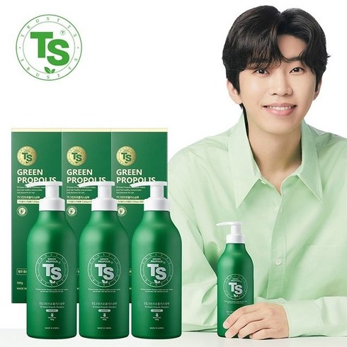[쇼핑엔티] (상시)TS 그린프로폴리스샴푸 1500g, 없음, 1개