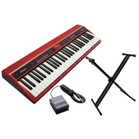 2023년 가성비 최고 rolandgokeys - [내일 락 대상 상품]Roland 롤랜드 GO-61K GO:KEYS[스탠드＆페달 세트 ] 엔트리 키보드 [YRK]