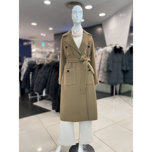 [보브] 슬림 클래식 울 100 오픈 코트 7123416500 뉴코아일산