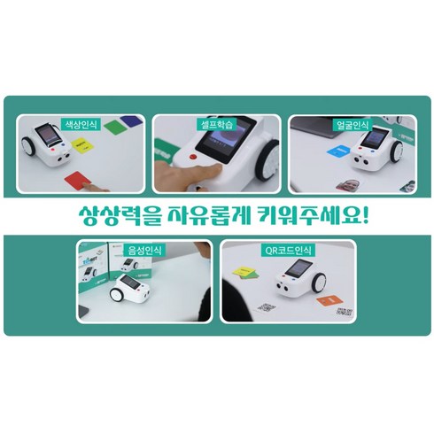 인공지능코딩로봇 - 인공지능 코딩로봇 탐봇(Tambot), 100개