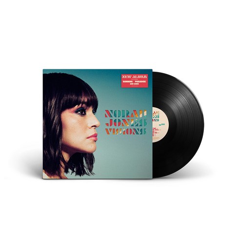 노라 존스 LP Norah Jones - Visions 앨범 바이닐