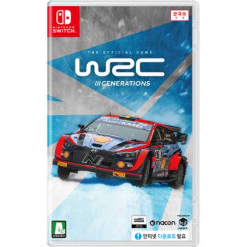 Nintendo Switch WRC 제너레이션 FIA 월드 랠리 챔피언십