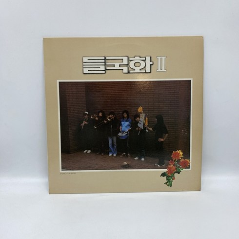 들국화 - 내가 찾는 아이 LP / 엘피 / 음반 / 레코드 / 레트로 / A916